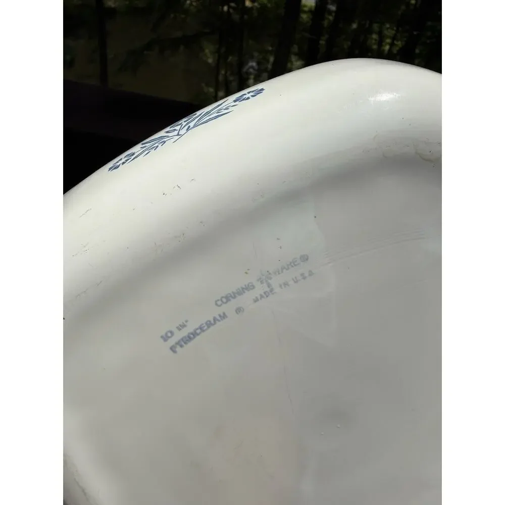 Corningware welcome thanks